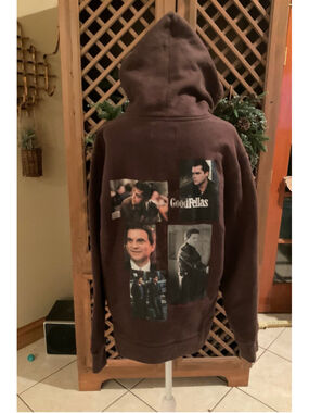GoodFellas Shoe Palace Graphic Pullover Hoodie Movie Promo Medium
